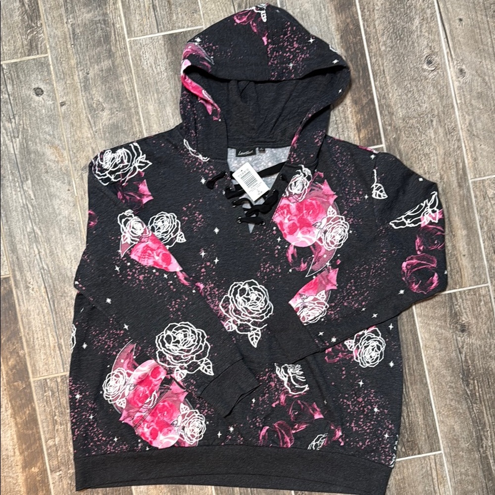 Torrid Lovesick Rose Hoodie